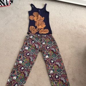 Disney world pajamas